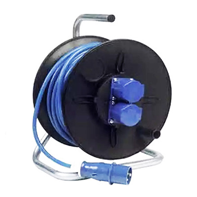 Britz Industrial Cable Reel 2x16A (220V - 240V) 3PIN - 30m / 50m