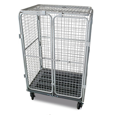Prestar Security Container WTS-11-80-17P, Load Capacity 500KG, Security Roller Cage