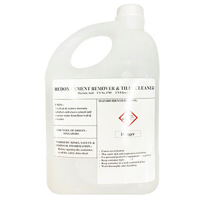 Redox Cement Remover Acid 1 Gallon