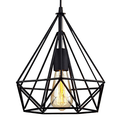 Light Vault Magnus Contemporary Style Geometric Hanging Lamp