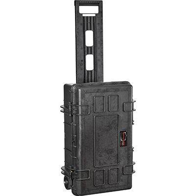 GT Explorer Case 5221B Waterproof Hard Case (Comes With Precubed Foam) IP67 With Wheels & Telescopic Handle