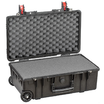 waterproof hard case luggage