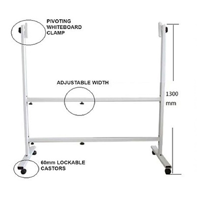Adjustable White Board Stand
