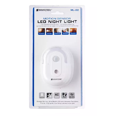 Soundteoh Ml-222 Motion Sensor LED Night Light