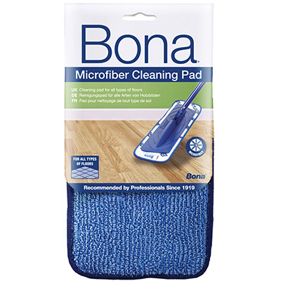 Bona CA101020 Microfiber Cleaning Pad