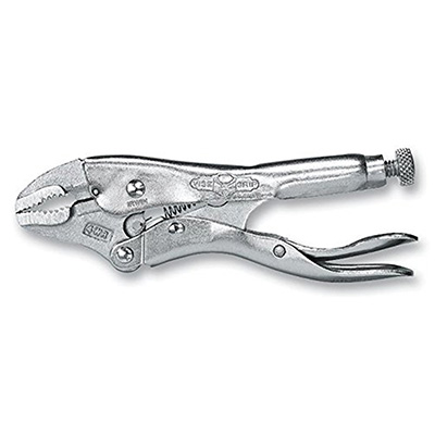 Irwin 4WR The Original Curved Jaw Locking Pliers with Wire Cutter 4"/100MM