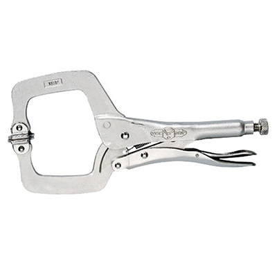 Irwin 11SP The Original 11SP(20) 11"/280MM Locking C-Clamps With Swivel Pads