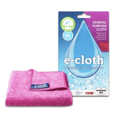 E-Cloth EC20665 General Purpose Cloth (Assorted Colours)