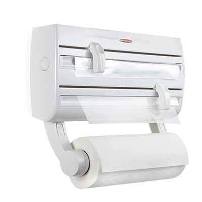 Leifheit L25771 Wall Mounted Roll Holder Parat F2