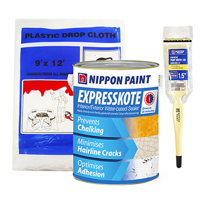 Nippon Paint Expresskote Sealer 1 Litre Package