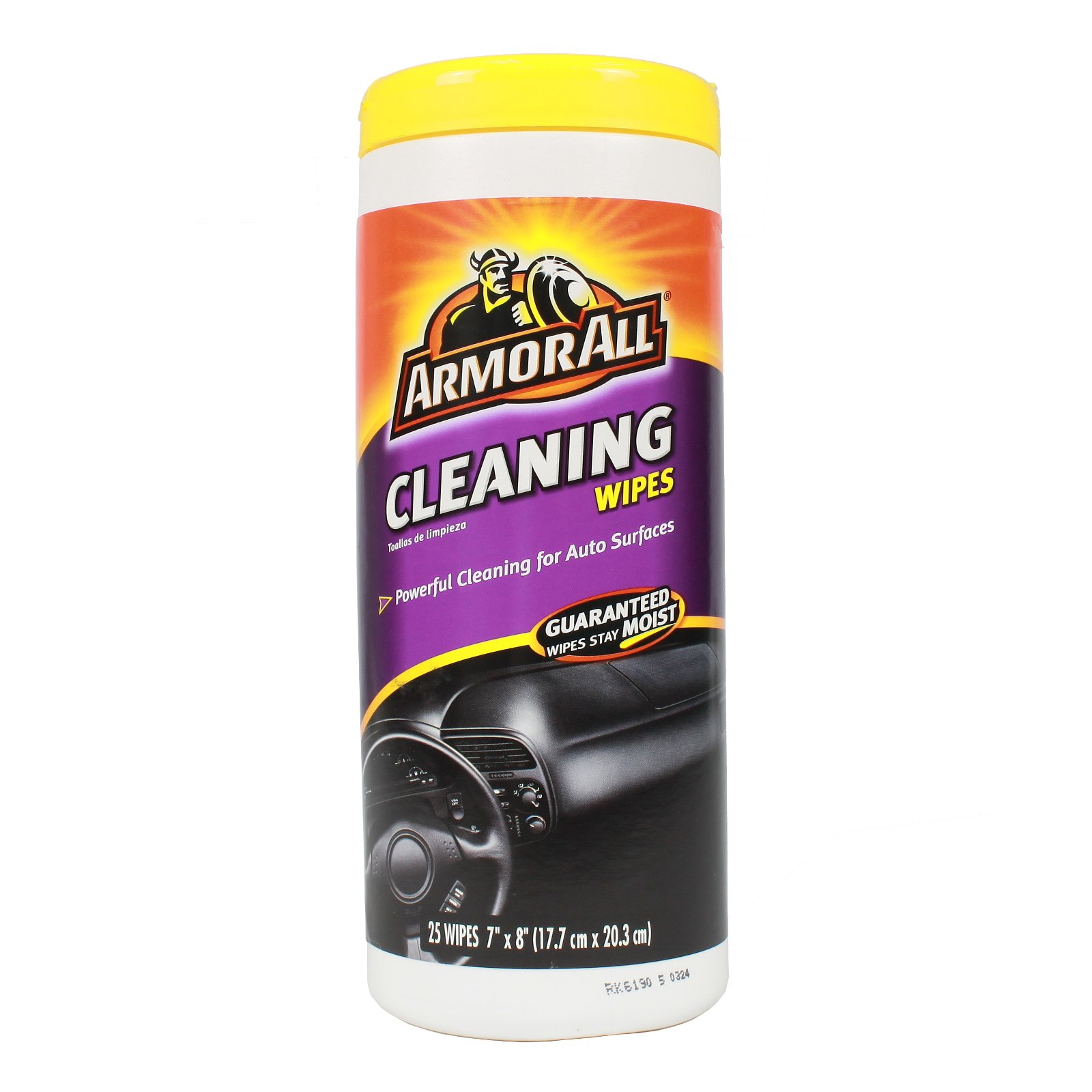 Armor All A10863 Cleaning Wipes