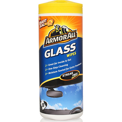 Armor All A10865 Glass Wipes