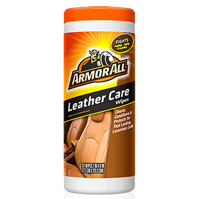 Armor All A10881 Leather Wipes