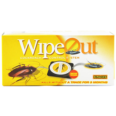 Wipeout C-CB101 COCKROACH KILLER 6's
