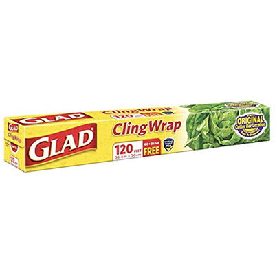 Glad C-GL603 Cling Wrap 120ft
