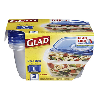 Gladware C-GL622 Deep Dish 3's