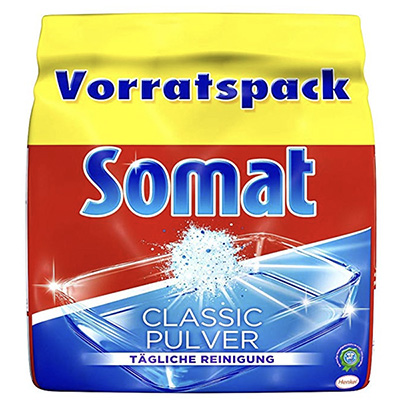 Somat C-GM202 Dishwasher Detergent Powder With Active Oxygen 1.2KG