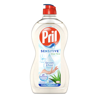 Pril C-GM403 Sensitive Aloe Vera Dishwashing Liquid 500ml