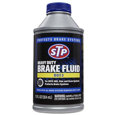 STP S00203A Brake Fluid Dot-3 354ml