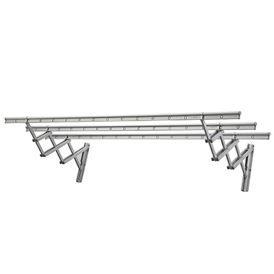 ADL WLH-324, Outdoor Wall Mounted Laundry Hanger