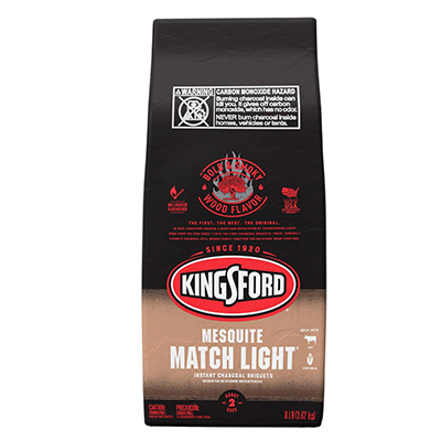 Kingsford Matchlight Instant Charcoal Briquets With Mesquite 3.62KG