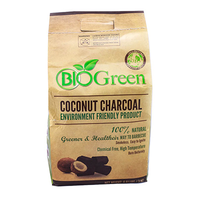 BioGreen Coconut Charcoal 3KG