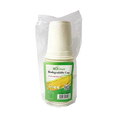 BioGreen Biodegradable Cup 20PC/Pack