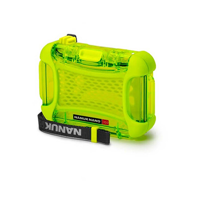 Nanuk NANO 310 Pocket Size Water & Impact Resistant Small Case (Green)