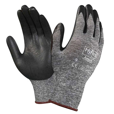 Ansell HyFlex 11-801 Nitrile Foam Coated, Low Fatigue Gloves