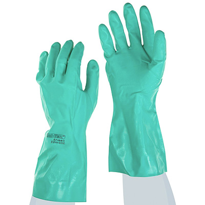 Ansell 37-165 AlphaTec Solvex, Nitrile Gloves