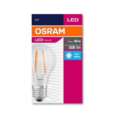 Osram LED Filament 7W E27 (Non-Dimmable)