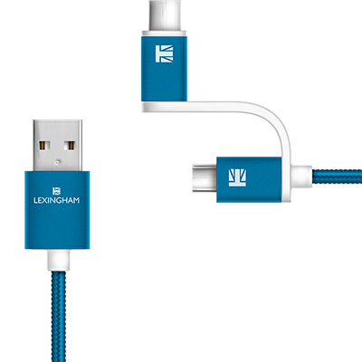 Lexingham 5790 Pro- 2-in-1 sync & Charge Cable