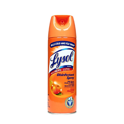 Lysol Disinfectant Spray 340g - Citrus Meadows