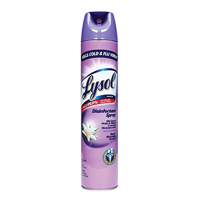 Lysol Disinfectant Spray 510g - Early Morning Breeze