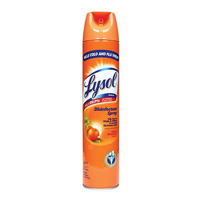 Lysol Disinfectant Spray 510g - Citrus Meadows