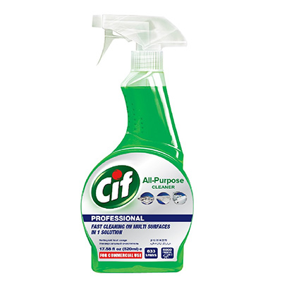 CIF Professional Antibacterial All Purpose Cleaner 520ML