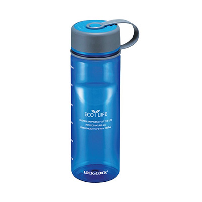 Lock & Lock Bisfree Water Bottle 650ML (Blue)