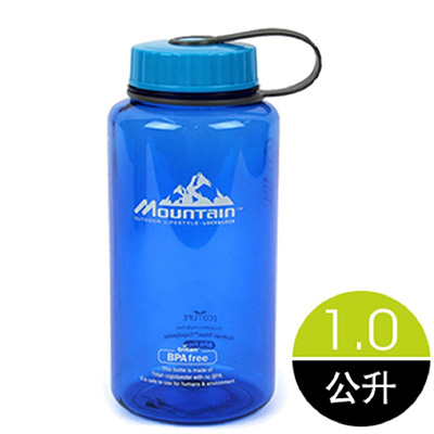 Lock & Lock Bisfree Water Bottle 1.0L (Blue)