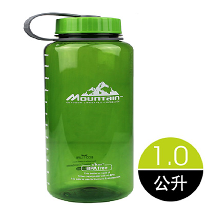 Lock & Lock Bisfree Water Bottle 1.0L (Green)