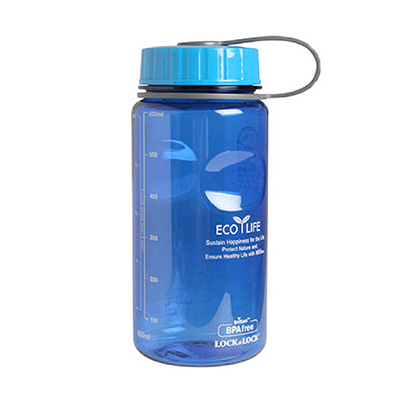 Lock & Lock Bisfree Water Bottle 600ML (Blue)