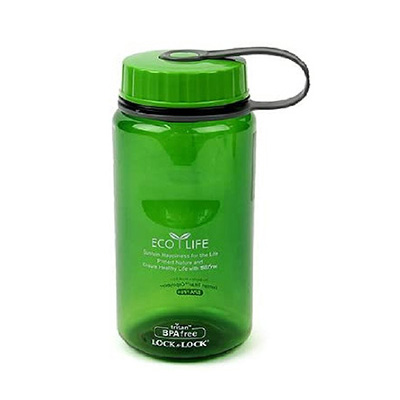 Lock & Lock Bisfree Water Bottle 600ML (Green)