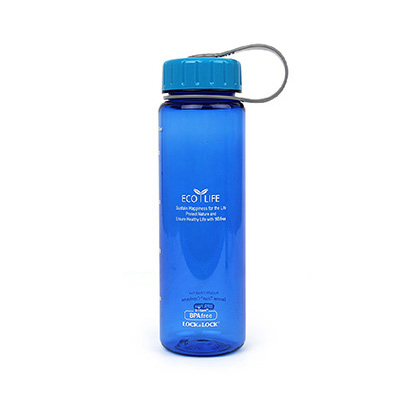 Lock & Lock Bisfree Water Bottle 500ML (Blue)