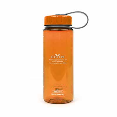 Lock & Lock Bisfree Water Bottle 500ML (Brown)