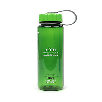 Lock & Lock Bisfree Water Bottle 500ML (Green)