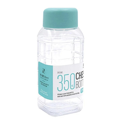 Lock & Lock Premium Chess Bottle 350ML with Silicone (Blue)