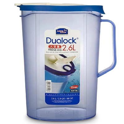 Lock & Lock Aqua Fridge Jug 2.6L