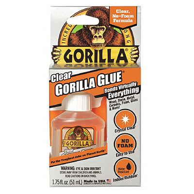 Gorilla 4500102 Clear Glue 1.75oz (51ML)