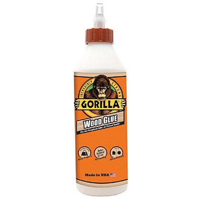 Gorilla 6205003 PVA Wood Glue 18oz