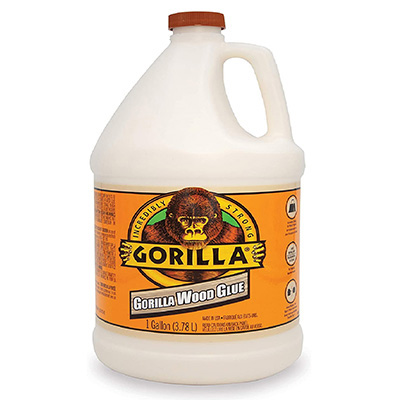 Gorilla 6231501 Wood Glue 1 Gallon (3.78L)