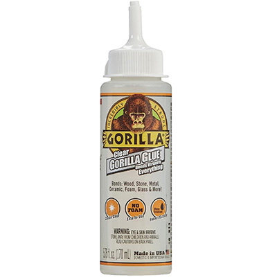Gorilla 4572502 Clear Glue 5.75oz (170ML)
